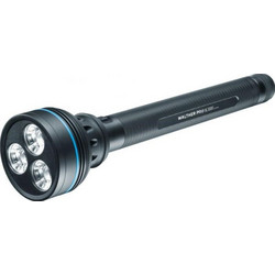 Walther Pro XL3000R Επαναφορτιζόμενος Φακός Led 270lm