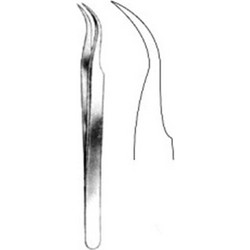 Λαβίδα οφθαλμολογική κυρτή Hilbro 16cm