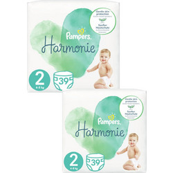 Pampers Harmonie No2 4-8kg 78τμχ