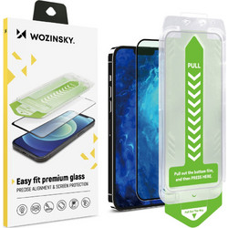 Wozinsky Premium Glass Tempered (iPhone 14 Plus) Μαύρο