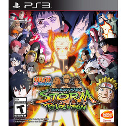 Naruto Shippuden Ultimate Ninja Storm Revolution PS3