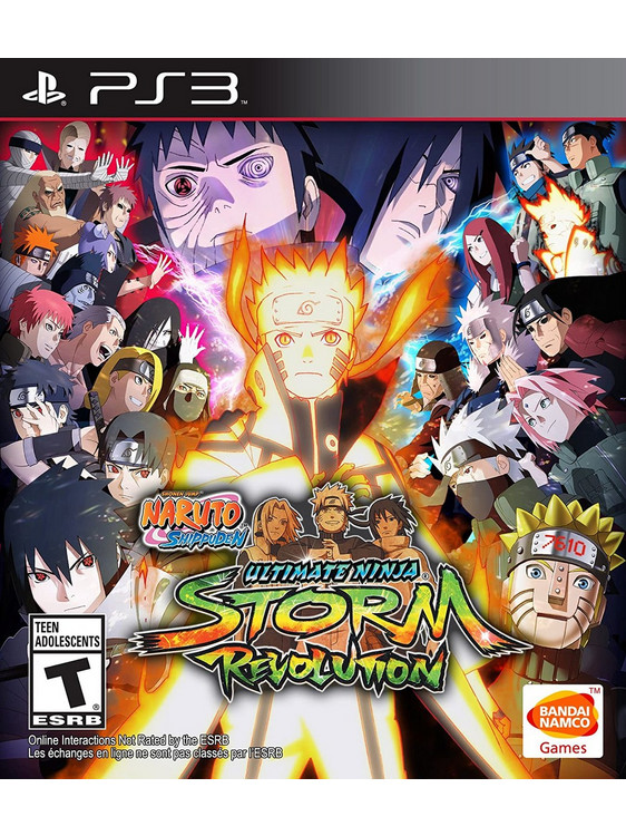 Naruto Shippuden Ultimate Ninja Storm Revolution PS3