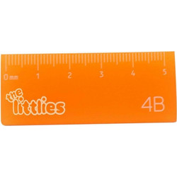 Γόμα Ruller σε 4 Χρώματα 55x21x7mm The Littlies (000646882)