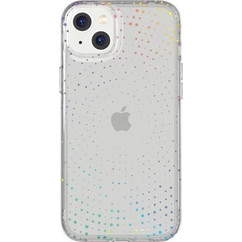 Θήκη κινητού Tech21 Evo Sparkle for iPhone 14 Radiant Transparent