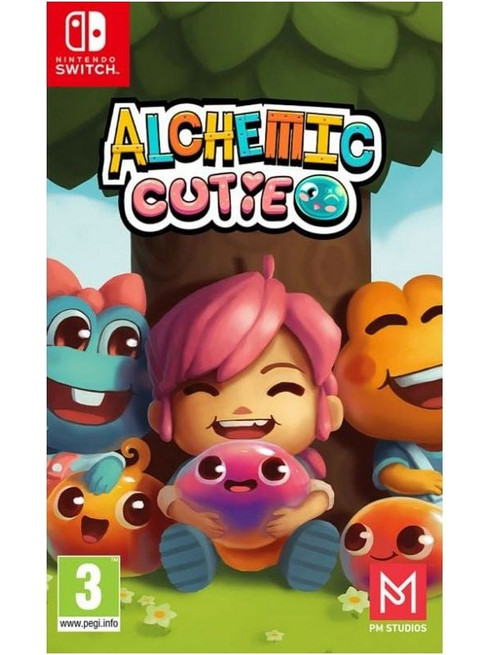 Alchemic Cutie Nintendo Switch