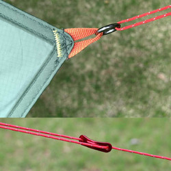 AlpinTec Τέντα Favour Fly Green/Silver