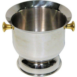 Παγοδοχείο AC00601300 14,5x14,5x13cm Inox Max Home Ανοξείδωτο Ατσάλι