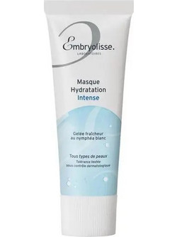 Embryolisse Intense Moisturising Face & Κρεμώδης Μάσκα Προσώπου & Ντεκολτέ για Ενυδάτωση με Υαλουρονικό 50ml
