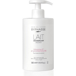 Byphasse Douceur Soft Vitamin E & Provitamin B5 Γαλάκτωμα Ντεμακιγιάζ 500ml