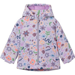 Name It Παιδικό Μπουφάν Χειμωνιάτικο Softshell Μωβ 13220325
