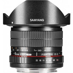 Samyang 8mm f/3.5 Fisheye II DSLR Sony A