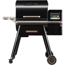 Traeger Timberline 850 Ανοξείδωτη Ψησταριά Κάρβουνου με Καπάκι και Ρόδες Επιφάνειας 55.9x40.6cm