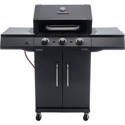 Char-Broil Performance Core B 3 Ψησταριά Υγραερίου με 3 Εστίες 7.31kW Επιφάνειας 54.3x43.5cm