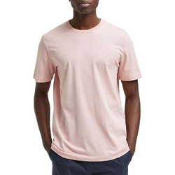 T-SHIRT SELECTED SLHNORMAN SS O-NECK PINK SELECTED