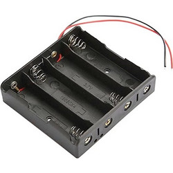 Battery case 4x (18650)