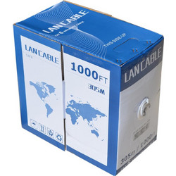 Jasper U/UTP Cat.6 Καλώδιο Δικτύου Ethernet 305m Grey 5210029017117