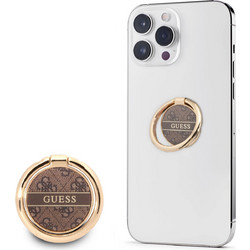 Guess GURSHG4SW Ring Κινητού Καφέ Χρυσό