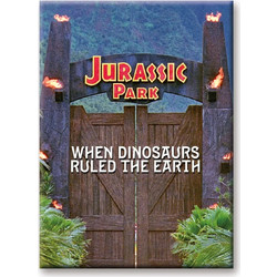 JURASSIC PARK - Gates - Magnet 6.3x8.9cm