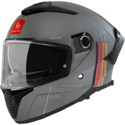 MT Thunder SV Mill C2 Matt Grey Κράνος Μηχανής Full Face 1500gr