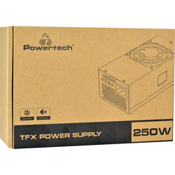 Powertech PT-1104 250W Τροφοδοτικό Υπολογιστή TFX