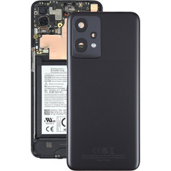 Καπάκι Μπαταρίας OnePlus Nord CE 2 Lite 5G με Camera Lens Cover - Black