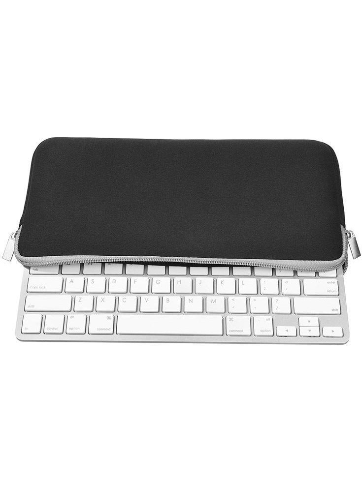Neoprene Shockproof Cover Storage Bag for Apple Magic Keyboard(Black) (OEM)
