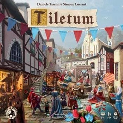 Board & Dice Tiletum Επιτραπέζιο Παιχνίδι για 14+ Ετών για 1-4 Παίκτες