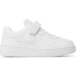 Champion Rebound Παιδικά Sneakers Λευκά S32406-WW001