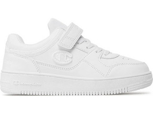Champion Rebound Παιδικά Sneakers Λευκά S32406-WW001