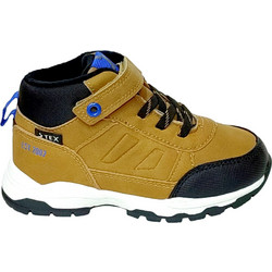 Safety Jogger Παιδικά Μποτάκια Καφέ με Σκρατς SJ596427