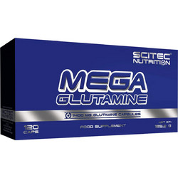 Scitec Nutrition Mega Glutamine 120 Κάψουλες
