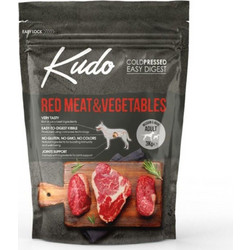 Kudo Adult Medium & Maxi with Red Meat & Vegetables 3kg