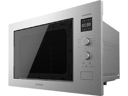 Cecotec GrandHeat 2550 CEC-01400 Εντοιχιζόμενος Φούρνος Μικροκυμάτων 25lt Inox