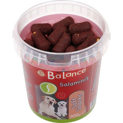 Balance Salamini's Soft Snack Delicious Treat 500gr