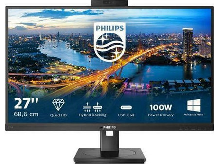 Philips 276B1JH IPS Monitor 27" 2560x1440 QHD 75Hz 4ms