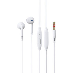 Tune Rhythm Handsfree Earbud 3.5mm White
