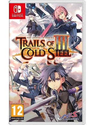 The Legend Of Heroes Trails Of Cold Steel III Nintendo Switch