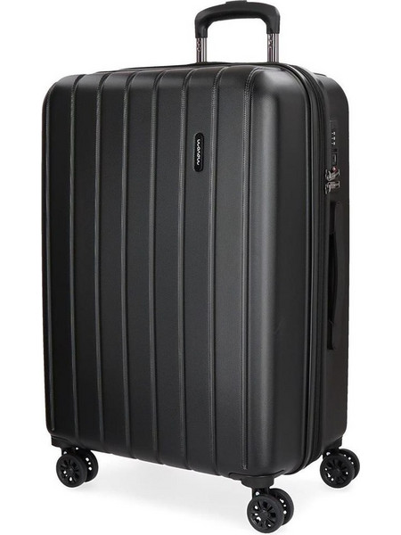 Movom 5319261 Βαλίτσα Καμπίνας 65x45x28cm με 4 Ρόδες Μαύρη