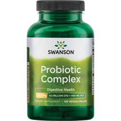 Swanson Probiotic Complex Προβιοτικά 120 Κάψουλες