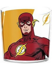 DC - Flash - Glass "9x10x9cm"