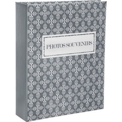 Άλμπουμ Φωτογραφιών Για 200 Φωτογραφίες A-S Romance Grey 162285