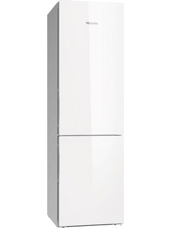 Miele KFN 29683DBRWS Ψυγειοκαταψύκτης 351lt No Frost Υ201.1xΠ60xΒ68.5cm Λευκός