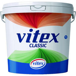 Vitex Classic Πλαστικό Χρώμα Εσωτερικού Χώρου Λευκό 3lt