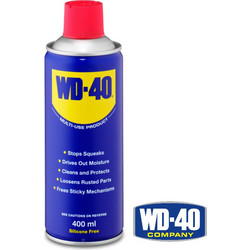 WD-40 Αντισκωριακό - Λιπαντικό 400ml 002400004