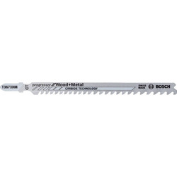 BOSCH - T367XHM Πριονόλαμα Σέγας Progressor for Wood and Metal - 3 Τεμάχια (2608667562)