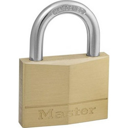 Master Lock - 150EURD Λουκέτο Συμπαγές Μπρούτζινο 50mm (150050112)
