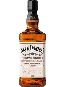 Jack Daniel's Tennessee Sweet & Oaky Ουίσκι 53% 500ml
