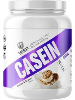 Swedish Supplements Casein Royal Cookie & Cream Πρωτεΐνη 920gr