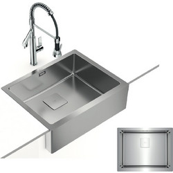 Teka American Pro 60 M-XP 1B 59 Νεροχύτης Inox 6x46.8cm