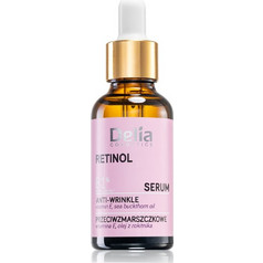 Delia Cosmetics Retinol Αντιγηραντικό Serum Προσώπου με Βιταμίνη E & Ρετινόλη 30ml